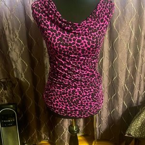 Michael Kors leopard top